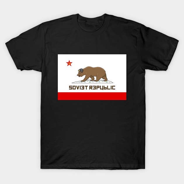 Soviet Republic T-Shirt by Sentinel_Jack